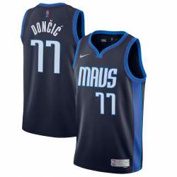 Maillot Dallas Mavericks Earned Edition Swingman