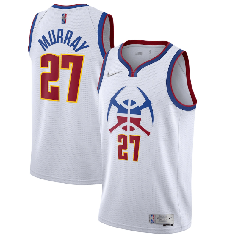 Maillot Denver Nuggets Earned Edition Swingman