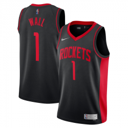 Maillot Houston Rockets Earned Edition Swingman