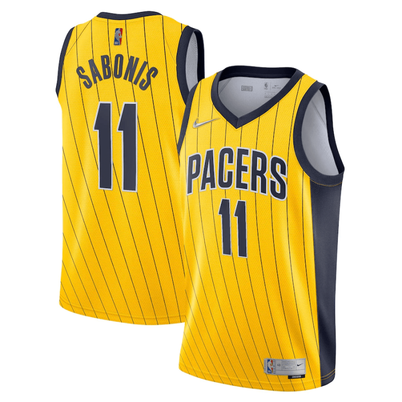 Maillot Indiana Pacers Earned Edition Swingman
