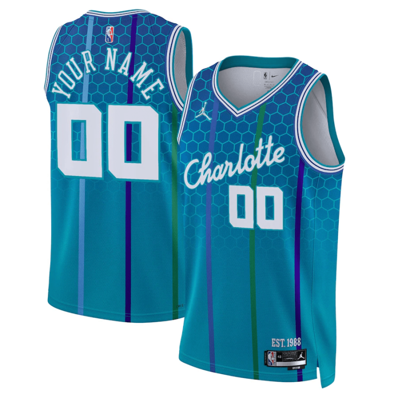 Maillot Charlotte Hornets City Edition Swingman