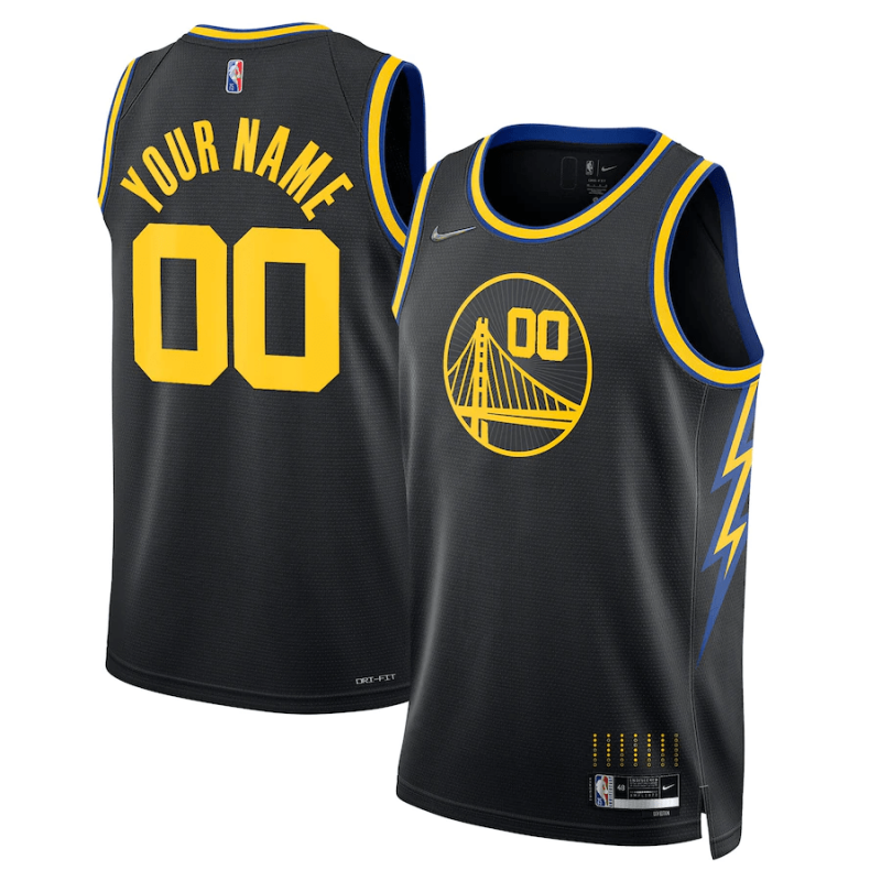 Maillot Golden State Warriors City Edition Swingman