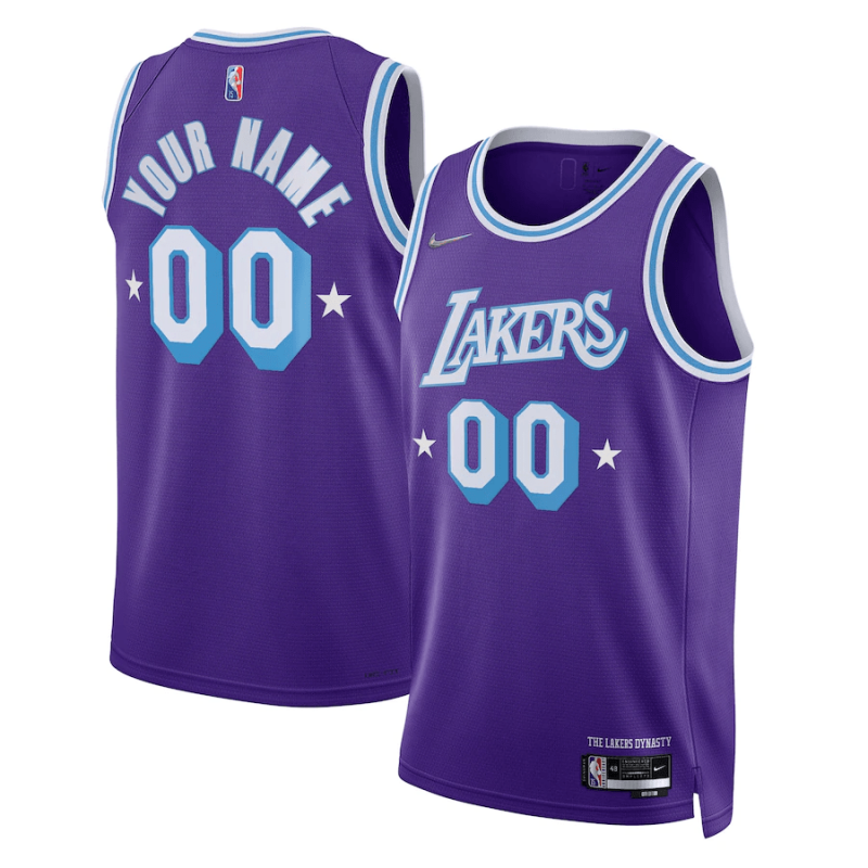 Maillot Los Angeles Lakers City Edition Swingman