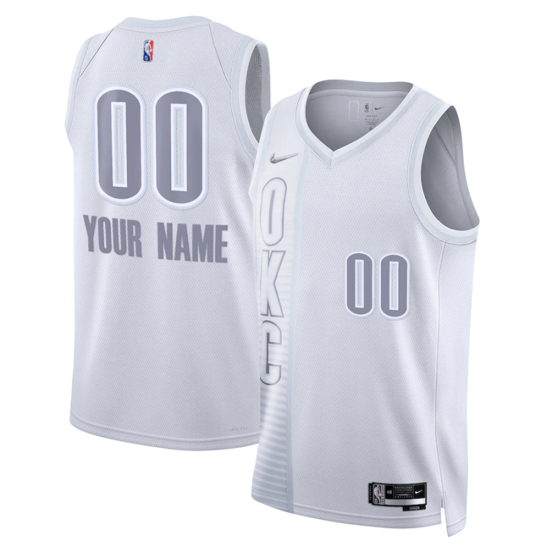 Maillot Oklahoma City Thunder City Edition Swingman