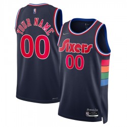 Maillot Philadelphia 76ers City Edition Swingman