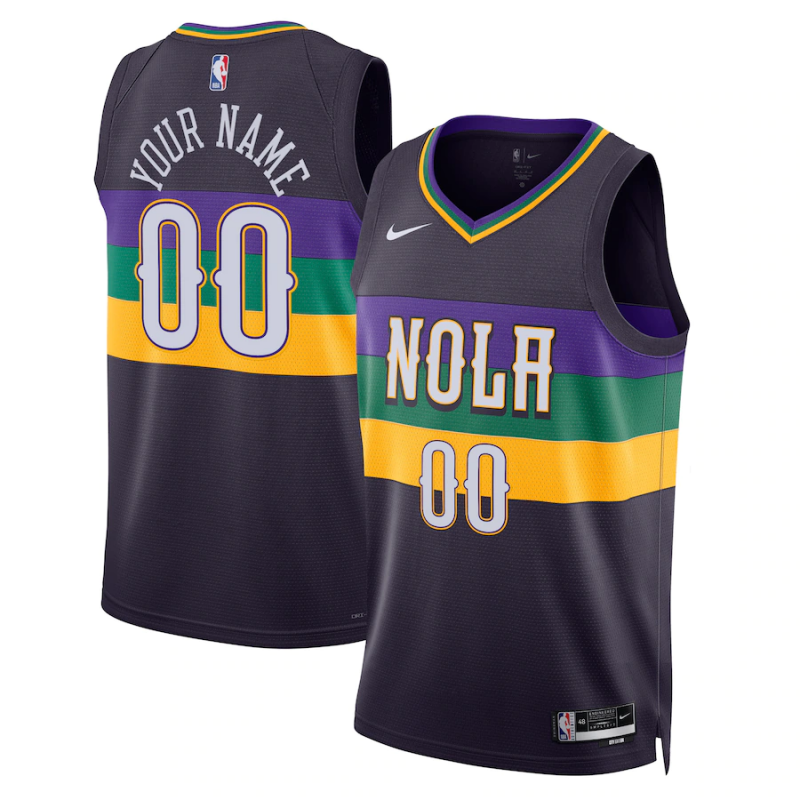 Maillot New Orleans Pelicans City Edition Swingman