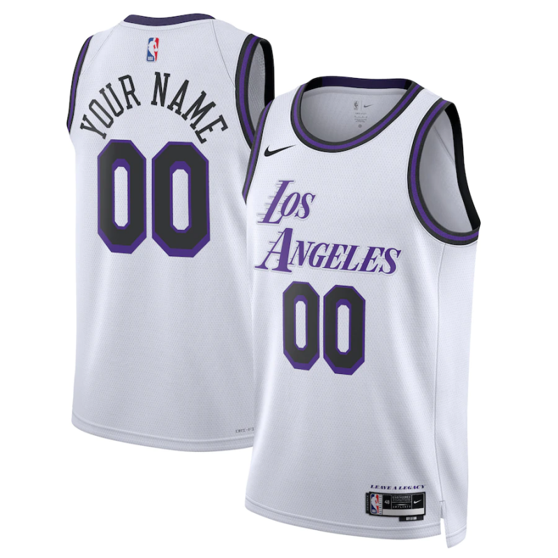 Maillot Los Angeles Lakers City Edition Swingman