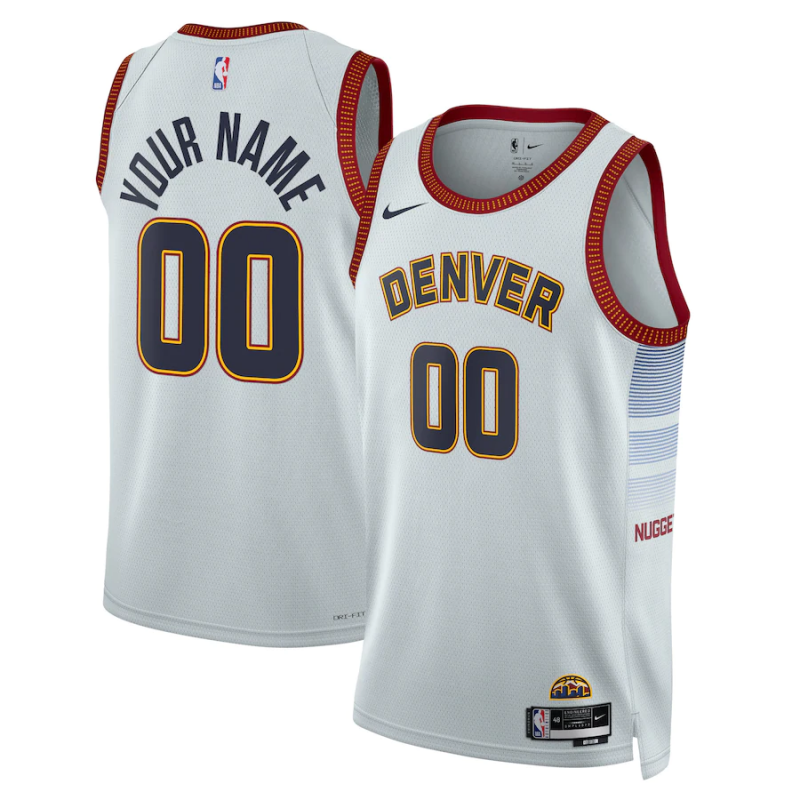 Maillot Denver Nuggets City Edition Swingman