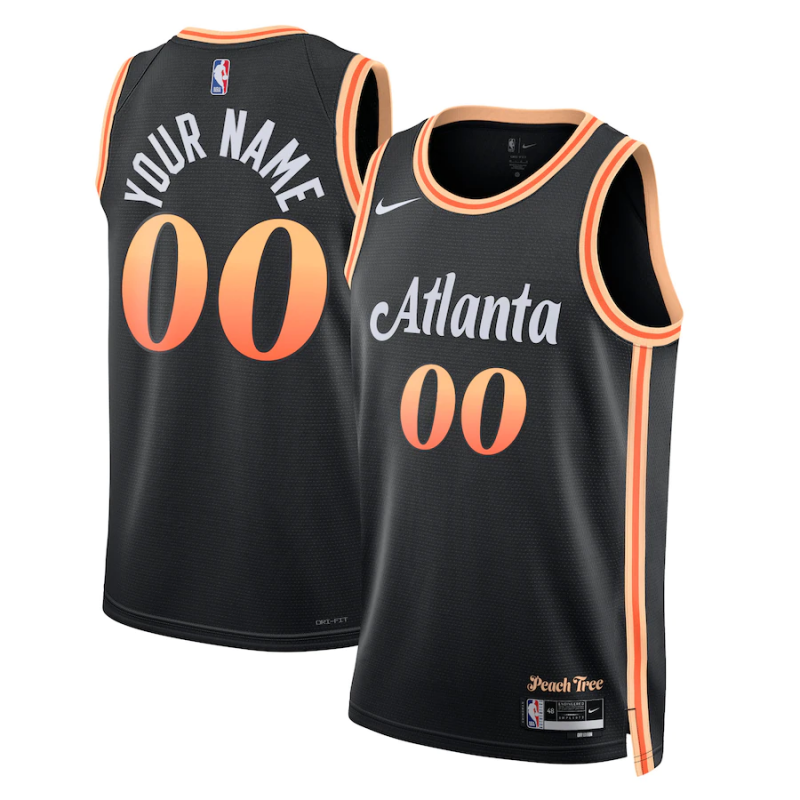 Maillot Atlanta Hawks City Edition Swingman