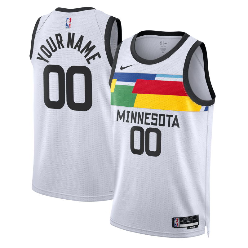 Maillot Minnesota Timberwolves City Edition Swingman