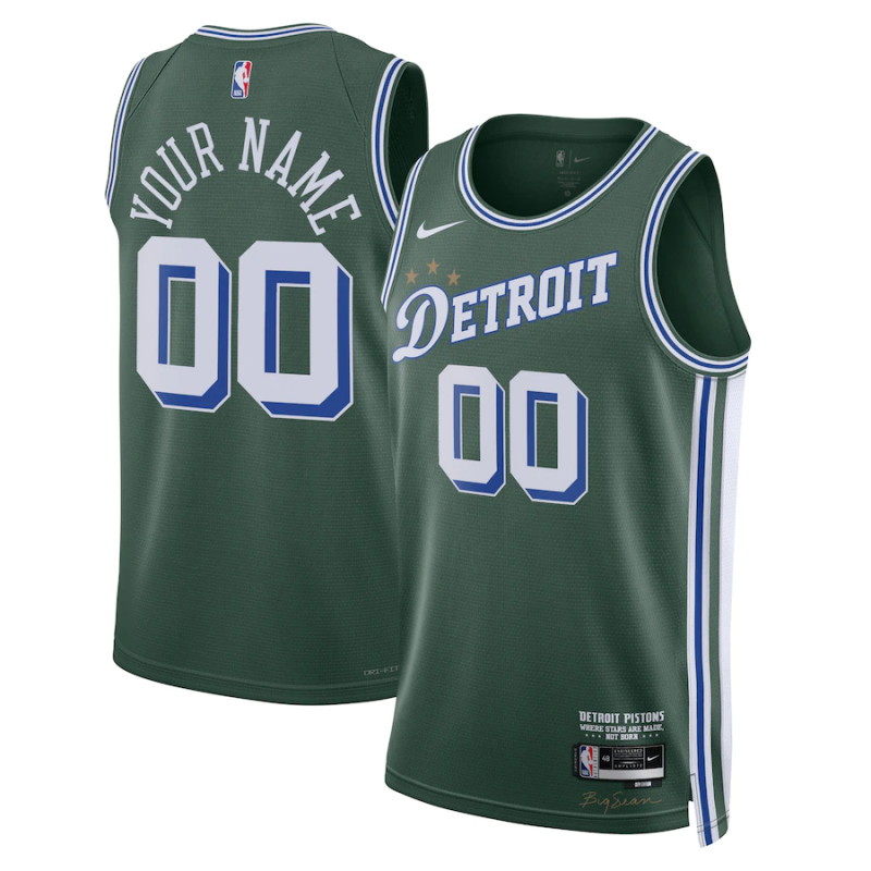 Maillot Detroit Pistons City Edition Swingman