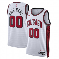 Maillot Chicago Bulls City...