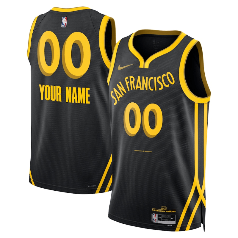 Maillot Golden State Warriors Swingman City Edition