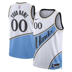 Maillot NBA Atlanta Hawks 2024-2025 Swingman Noir City Edition