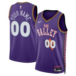 Maillot NBA Phoenix Suns 2024-2025 Swingman Violet City Edition