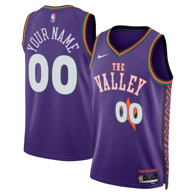 Maillot NBA Phoenix Suns 2024-2025 Swingman Violet City Edition