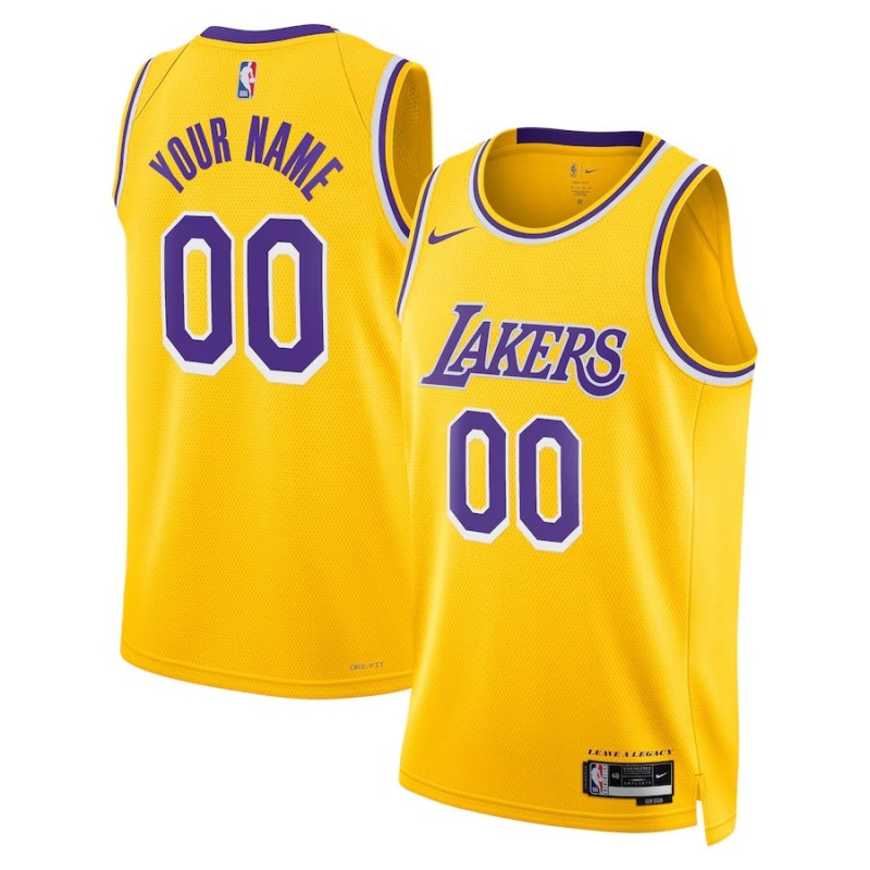 Maillot Swingman Icon Edition Los Angeles Lakers
