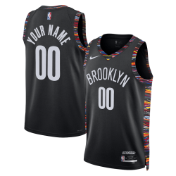 Brooklyn Nets City Edition 2025-2026 | Maillot NBA Officiel