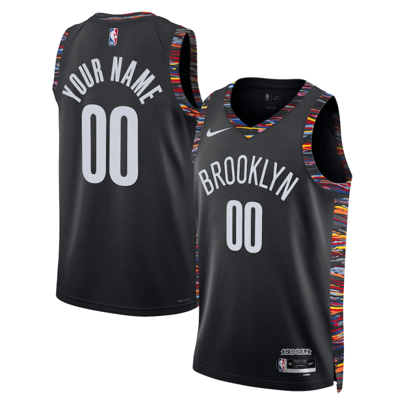 Brooklyn Nets City Edition 2025-2026 | Maillot NBA Officiel