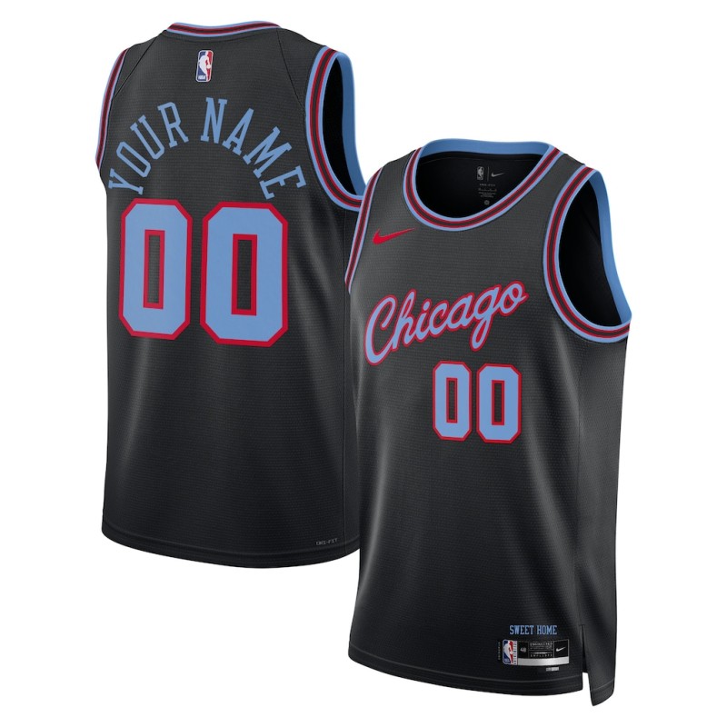 Chicago Bulls City Edition 2025-2026 | Maillot NBA Officiel