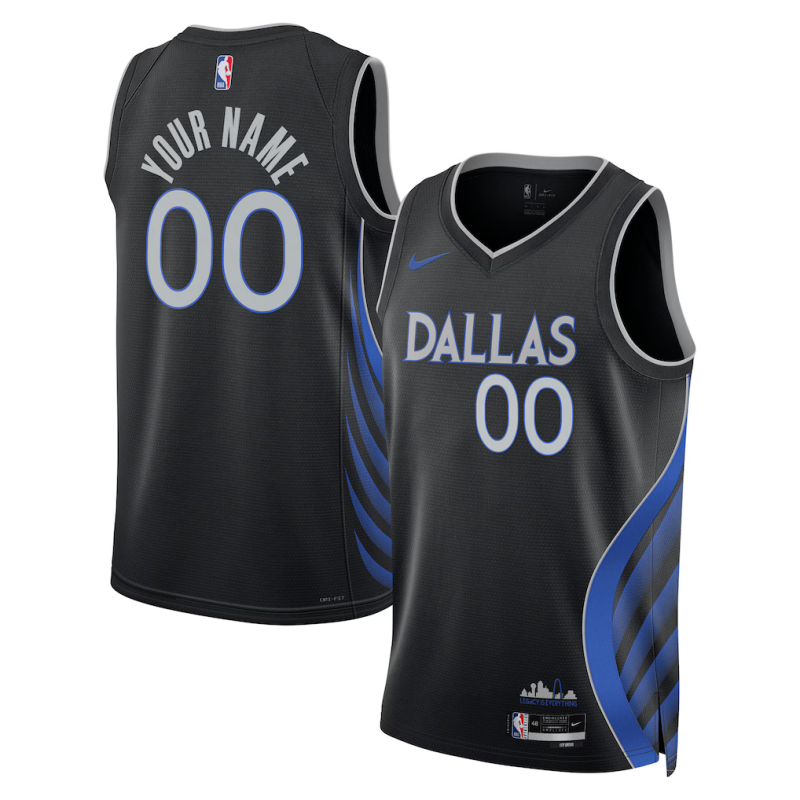 Dallas Mavericks City Edition 2025-2026 | Maillot NBA Officiel