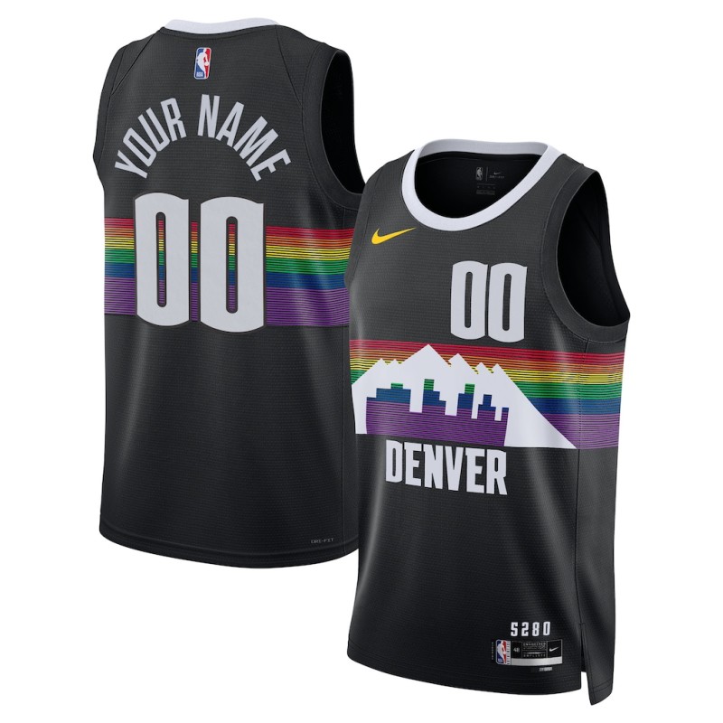 Denver Nuggets City Edition 2025-2026 | Maillot NBA Officiel