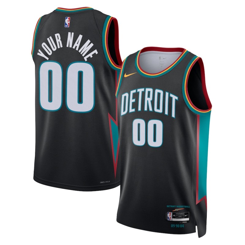 Detroit Pistons City Edition 2025-2026 | Maillot NBA Officiel