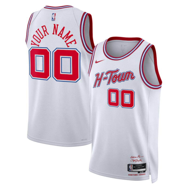 Houston Rockets City Edition 2025-2026 | Maillot NBA Officiel