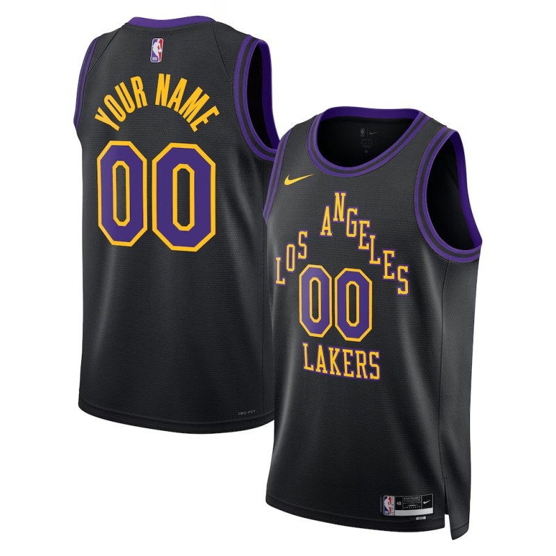 Los Angeles Lakers City Edition 2025-2026 | Maillot NBA Officiel