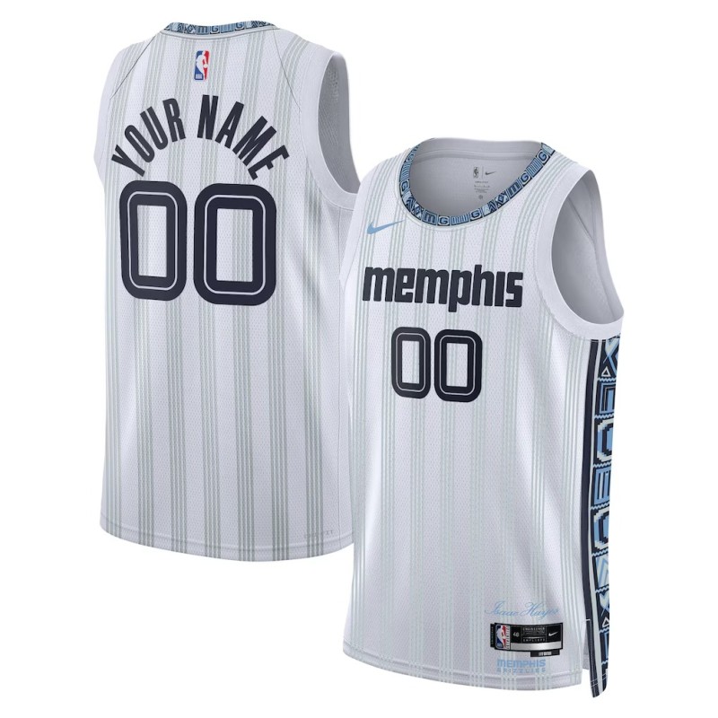 Memphis Grizzlies City Edition 2025-2026 | Maillot NBA Officiel