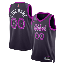 Minnesota Timberwolves City Edition 2025-2026 | Maillot NBA Officiel