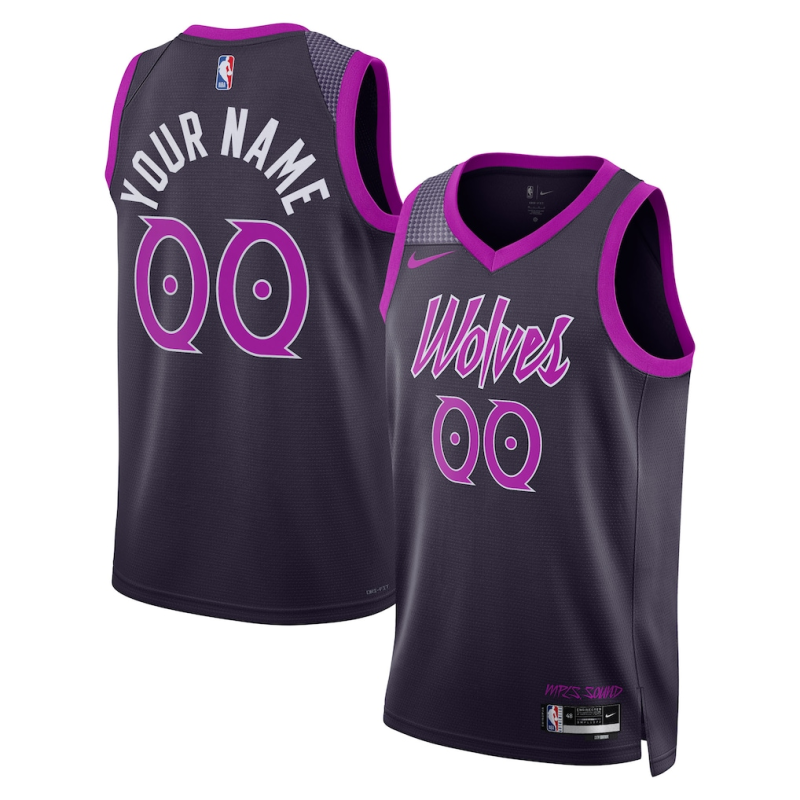 Minnesota Timberwolves City Edition 2025-2026 | Maillot NBA Officiel
