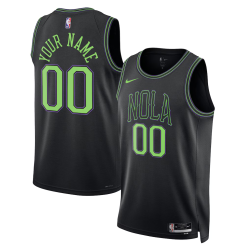 New Orleans Pelicans City Edition 2025-2026 | Maillot NBA Officiel