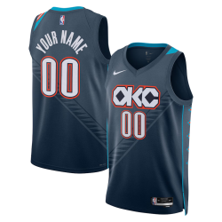 Oklahoma City Thunder City Edition 2025-2026 | Maillot NBA Officiel