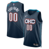 Oklahoma City Thunder City Edition 2025-2026 | Maillot NBA Officiel