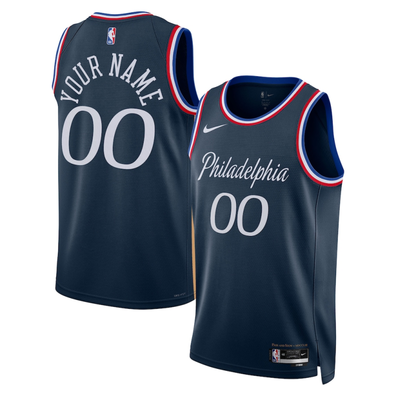 Philadelphia 76ers City Edition 2025-2026 | Maillot NBA Officiel
