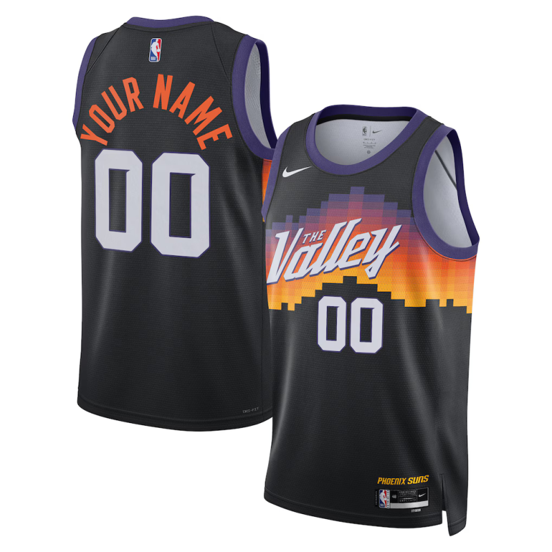 Phoenix Suns City Edition 2025-2026 | Maillot NBA Officiel