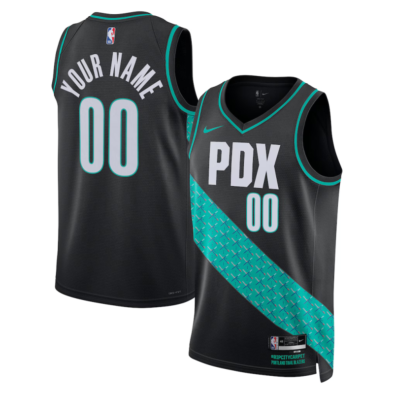 Portland Trail Blazers City Edition 2025-2026 | Maillot NBA Officiel