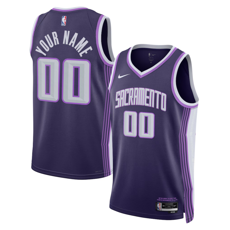Sacramento Kings City Edition 2025-2026 | Maillot NBA Officiel