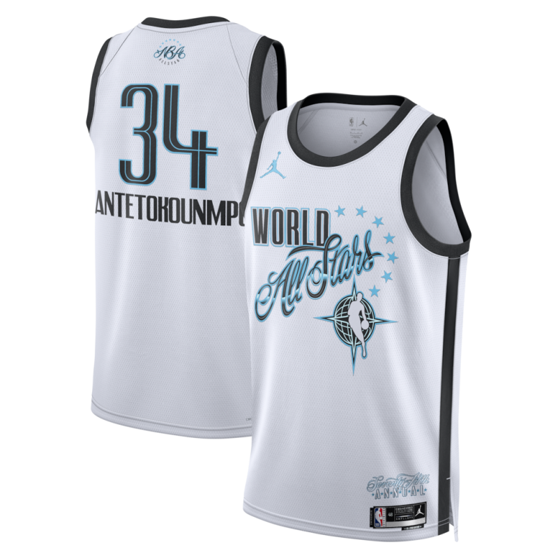 Maillot All Star Game 2026 Team World