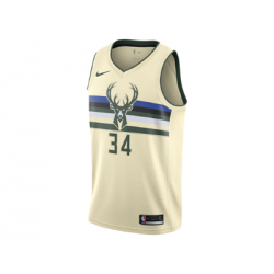 Maillot City Edition Milwaukee Bucks