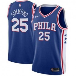 Maillot Swingman Philadelphia 76ers