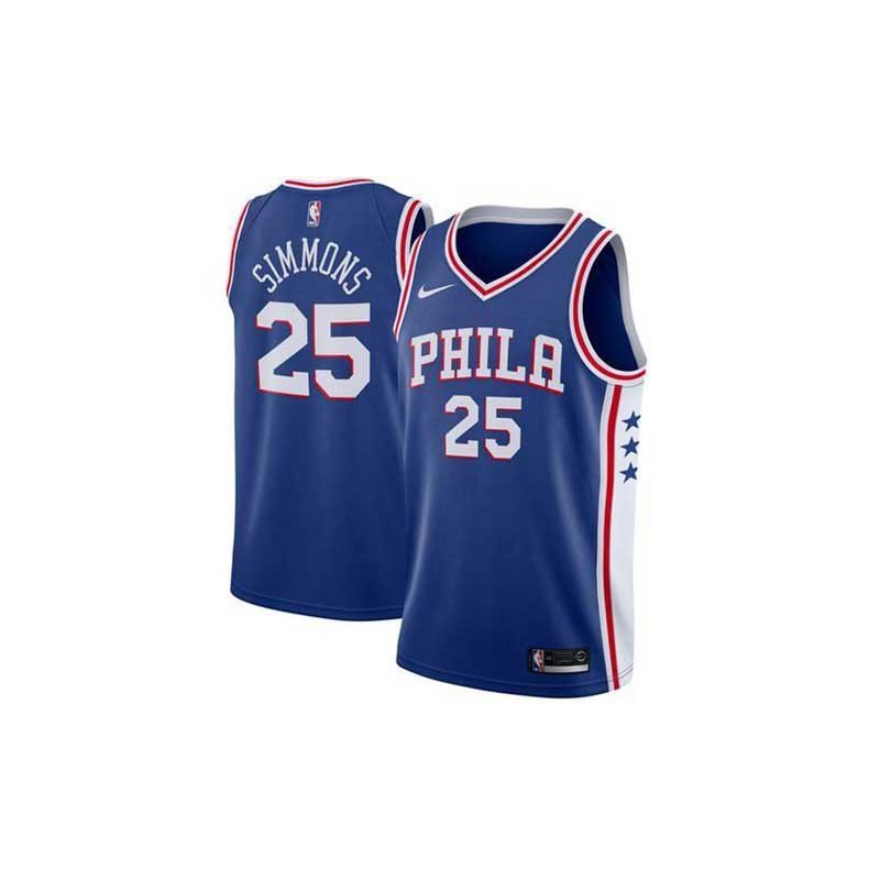 Maillot Swingman Philadelphia 76ers