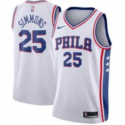 Maillot Swingman Philadelphia 76ers