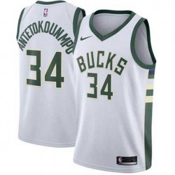 Maillot Swingman Milwaukee Bucks